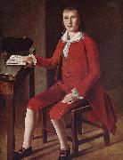 Ralph Earl Portrait of William Carpenter oil on canvas